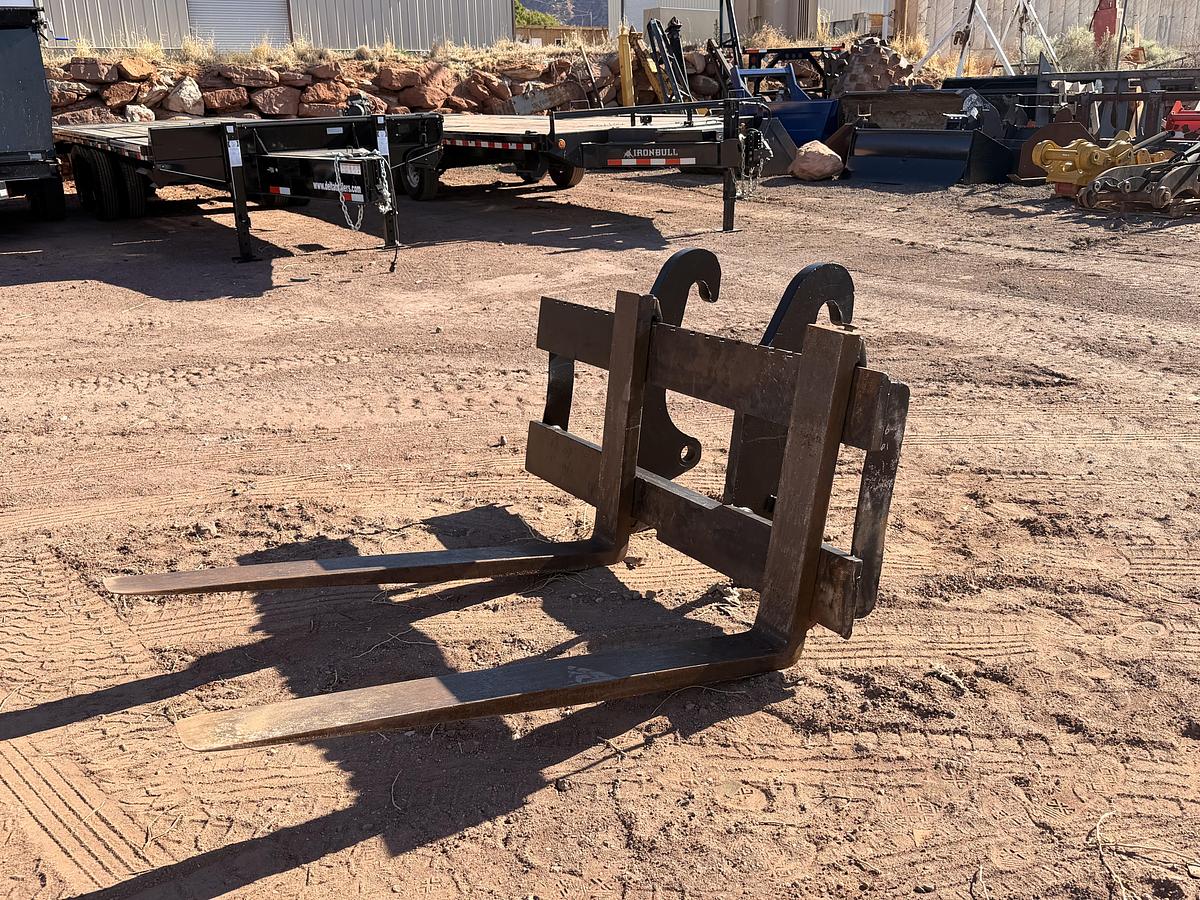 Used 52" Loader Forks