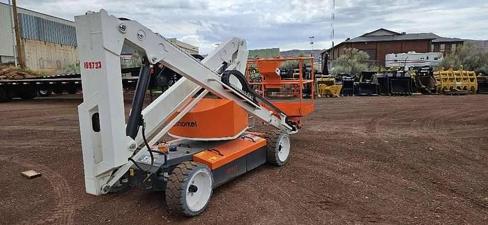 Used 2017 Snorkel A38E Boom Lift