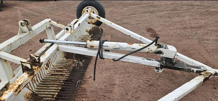 Used 12 ft 7 in Box Rake