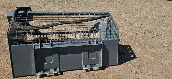 Skid Steer Rock Picker