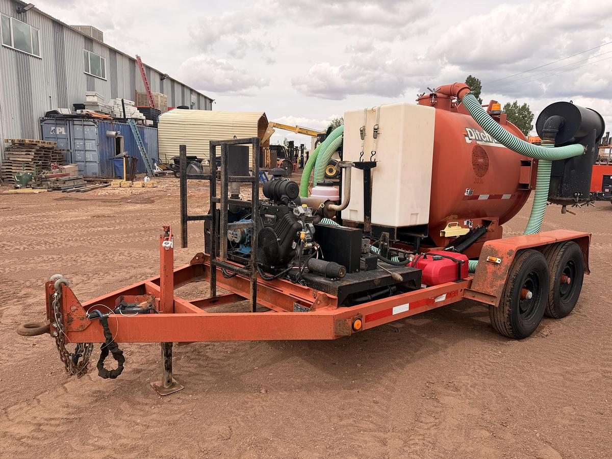 Used Ditch Witch FX25 Vacuum Trailer