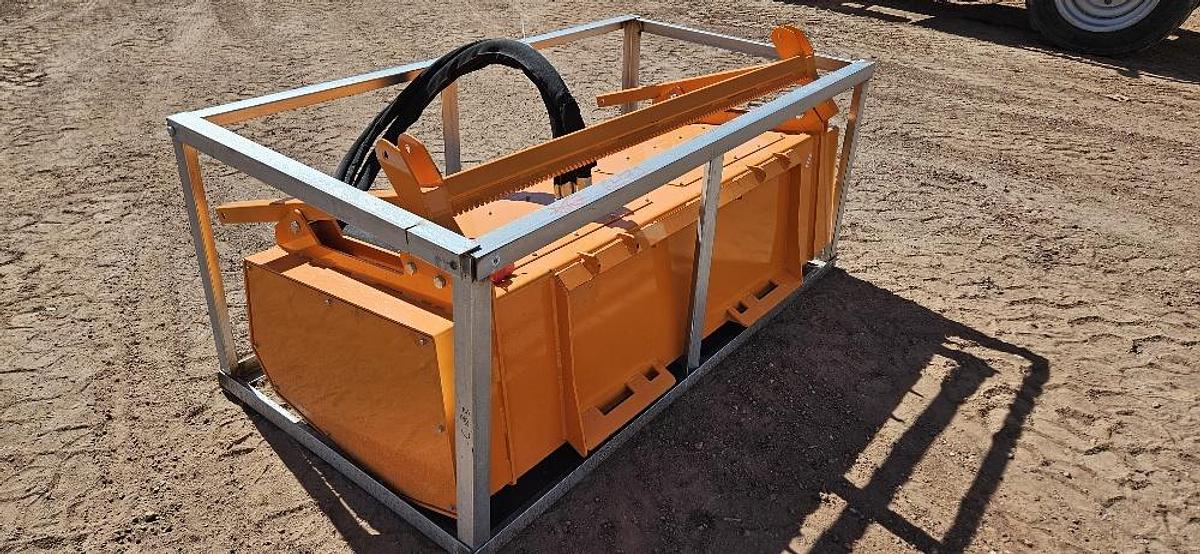72" Skid Steer Mulcher