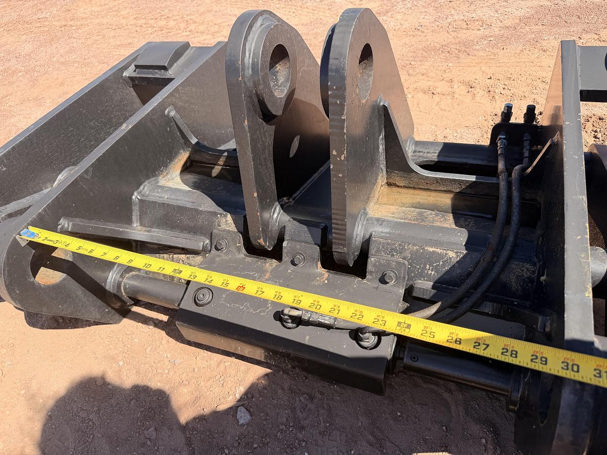 Used Loader Quick Coupler