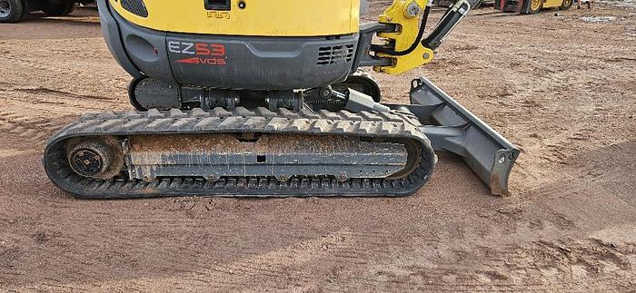 Used 2017 Wacker Neuson EZ53