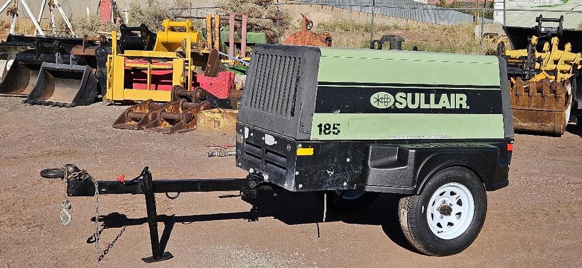 Used 2019 SullAir 185 Air Compressor