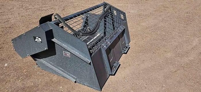 Used Handy Brand Skid Steer Rock Picker :Misc. Skid Steer Attachment