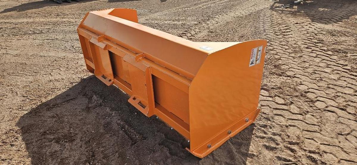 Skid Steer Snow Plow