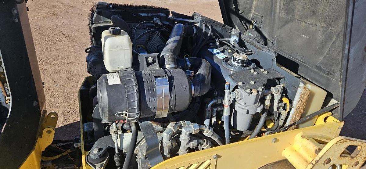 Used Bomag Vibratory Roller Compactor