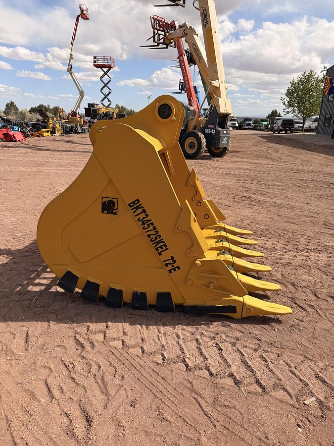 78" Excavator Skeleton Bucket With Teeth