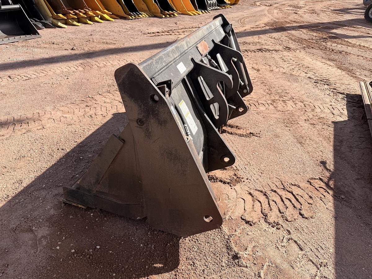 Used 78" Clam Shell Loader Bucket