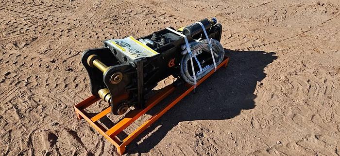 Used Mini Excavator Jack Hammer