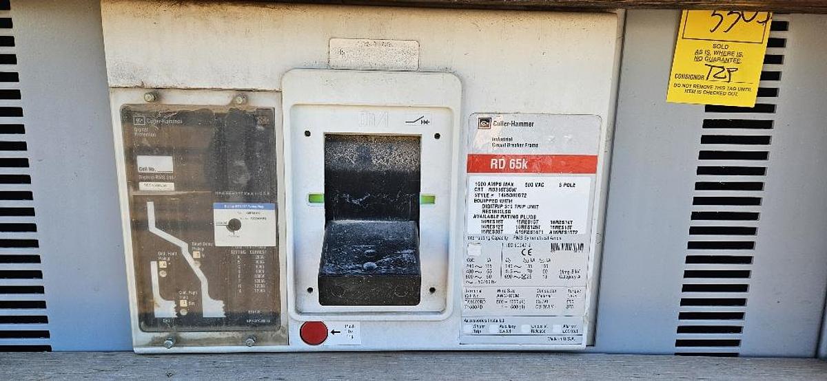 Used 1600 AMP Braker