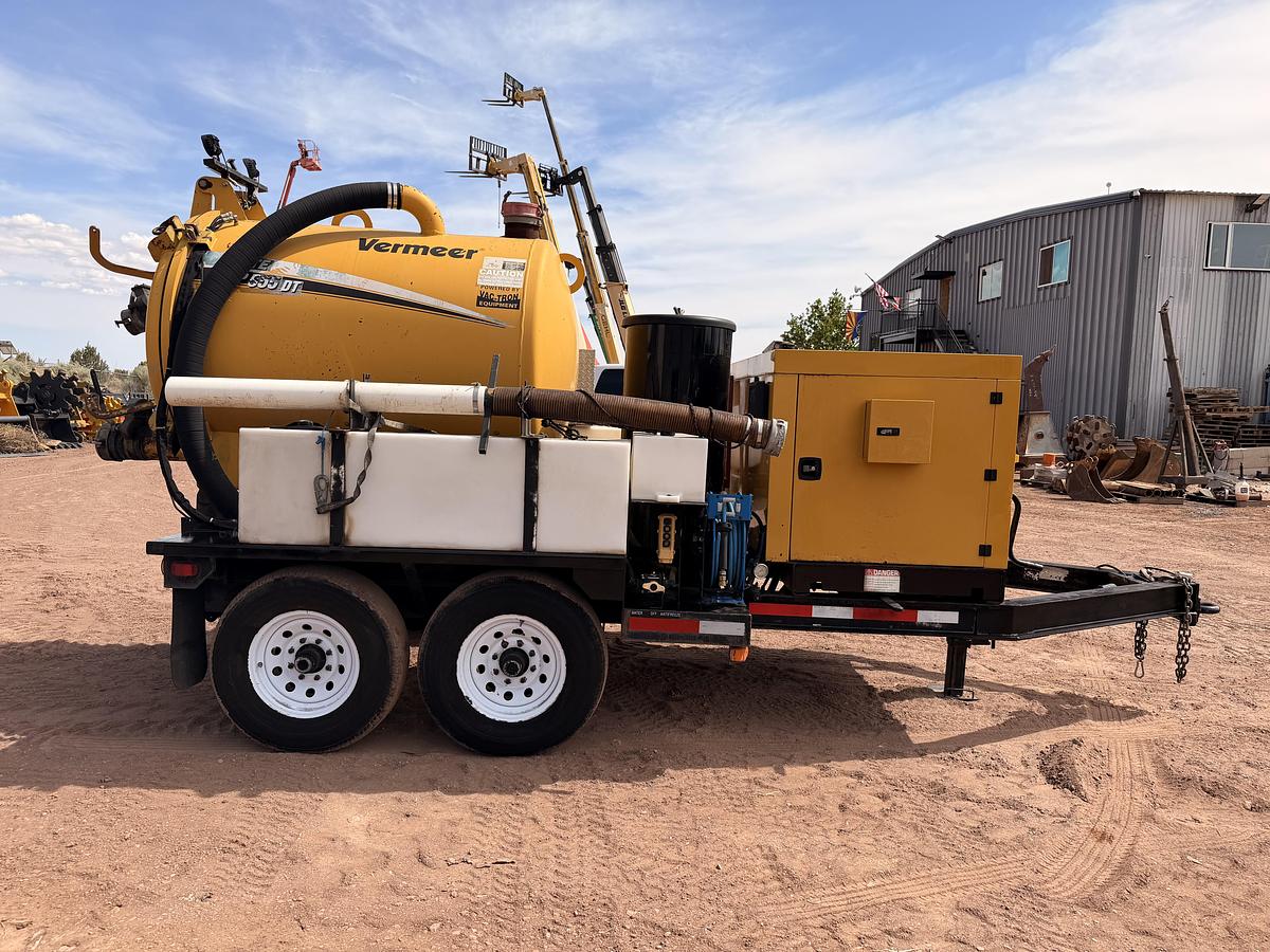 Used Vermeer Vacuum Excavation Unit