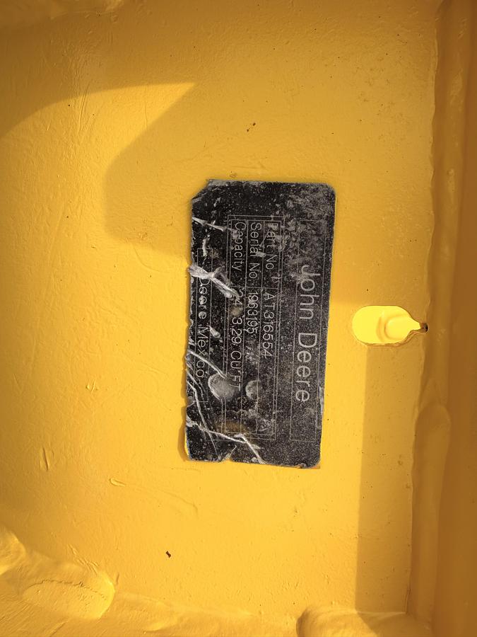 Used 24" John Deere Mini Excavator Bucket