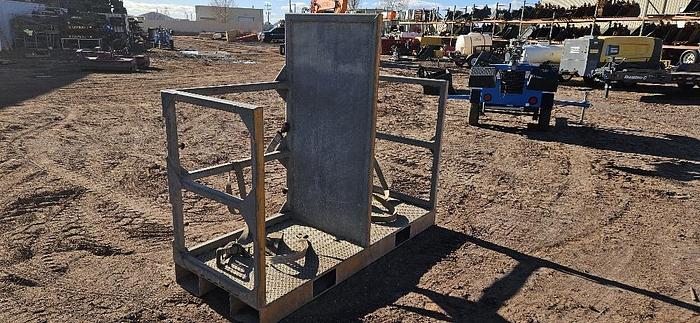 Used Forklift Basket