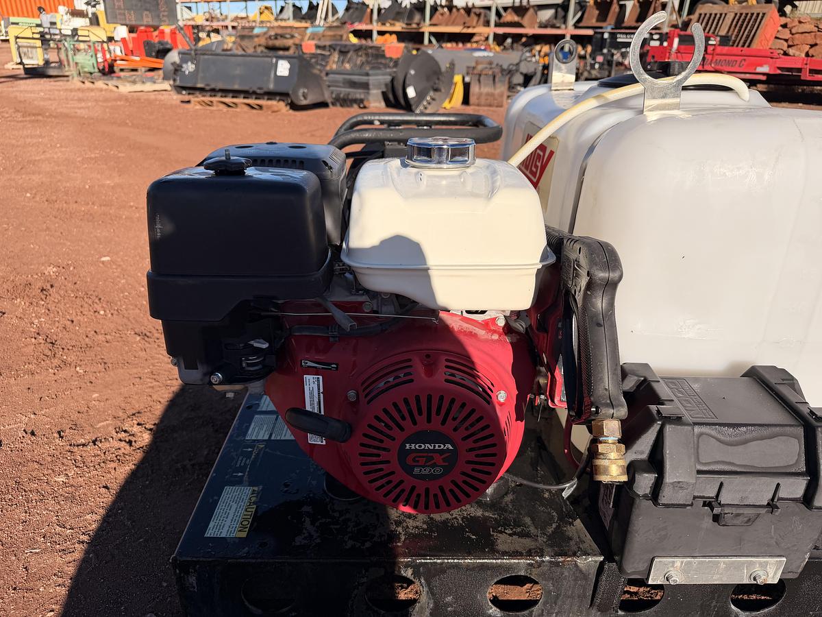 Used Hotsy Skid-Mounted Pressure Washer