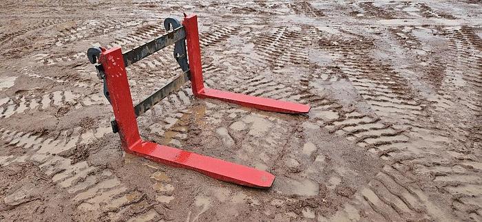 Used 43 inch Loader Forks