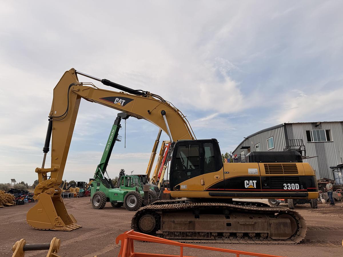 Used 2009 CAT 330D Excavator 