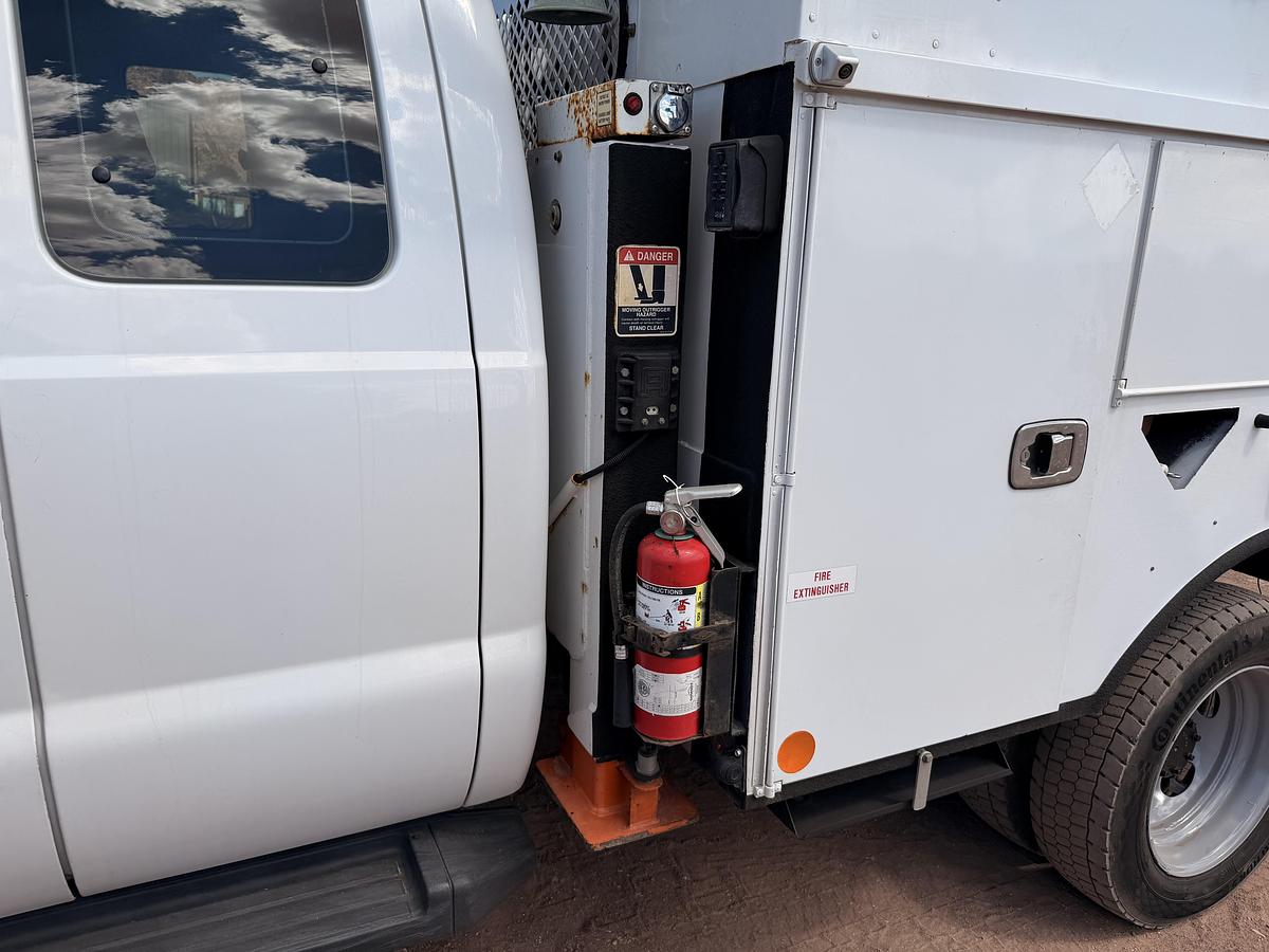 Used 2016 Ford F-550 Bucket Truck