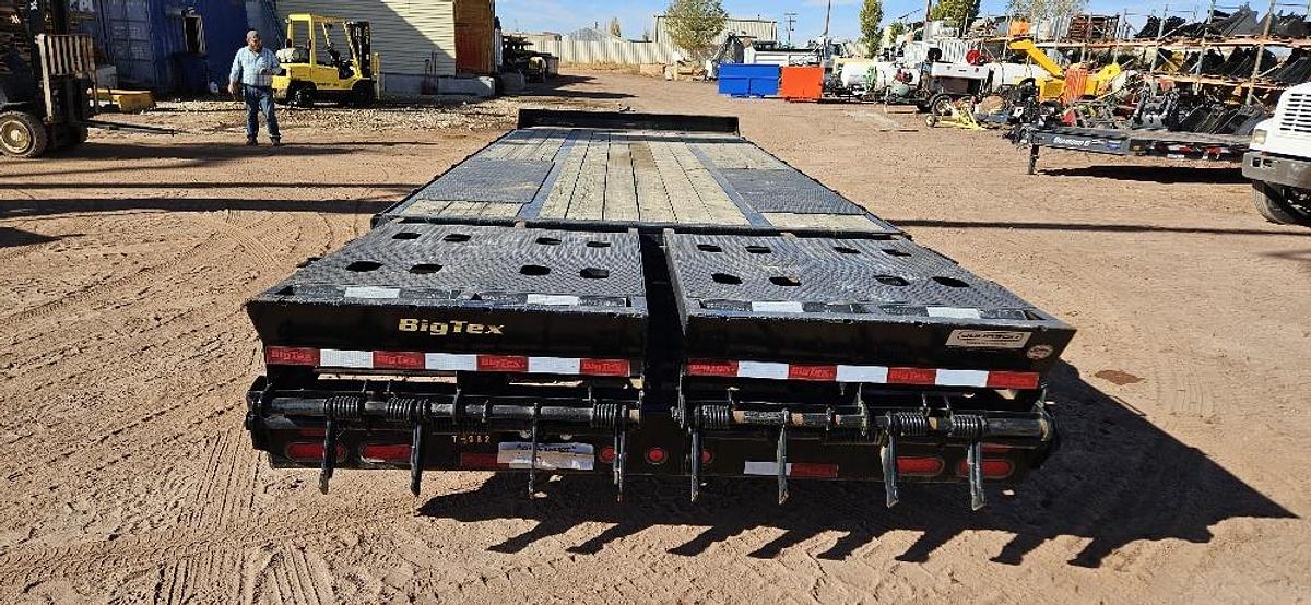 Used 2019 Big Tex 22PH HD 25 ft Trailer