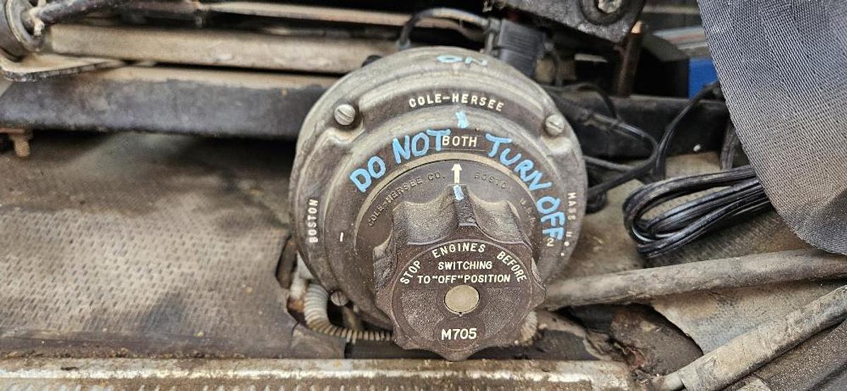 Used 1985 Kodiak 3,000 Gallon Water Truck