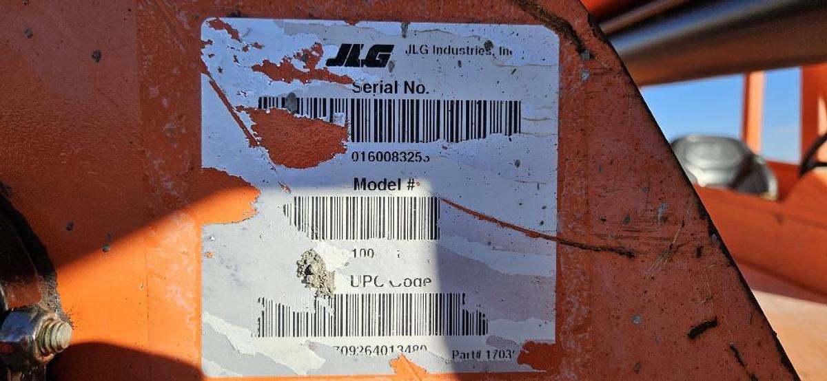 Used 2018 Sky Track 1054 Telehandler