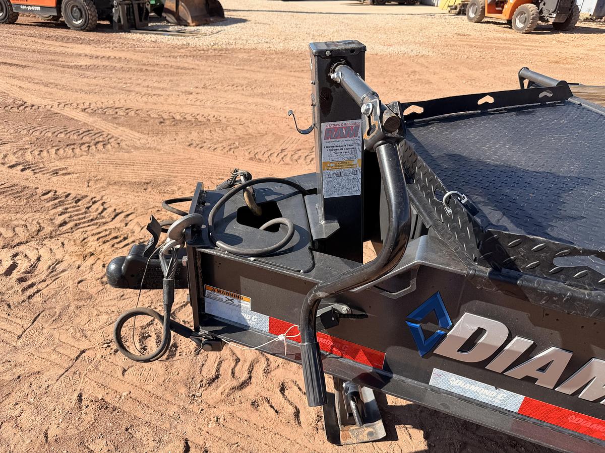 Used 24' Equipment Trailer