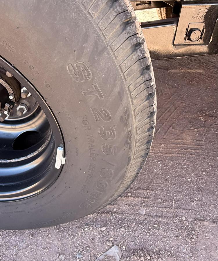 Used Delta Tilt Deck Equipment Trailer