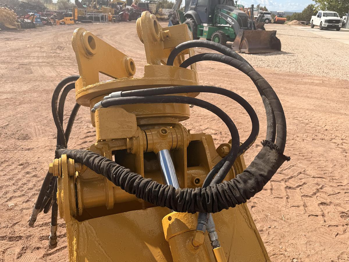 Used Rotating Excavator Grapple