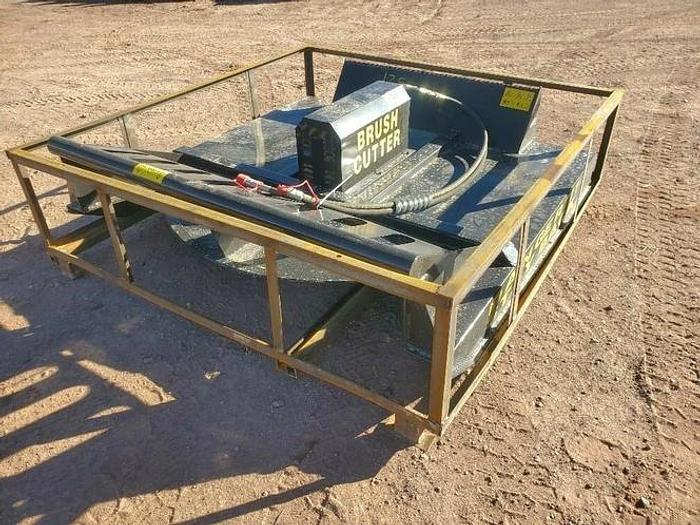 72" Skid Steer Brush Mower Attachment
