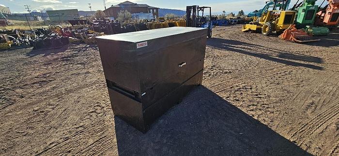 Used 75" Job Site tool Box