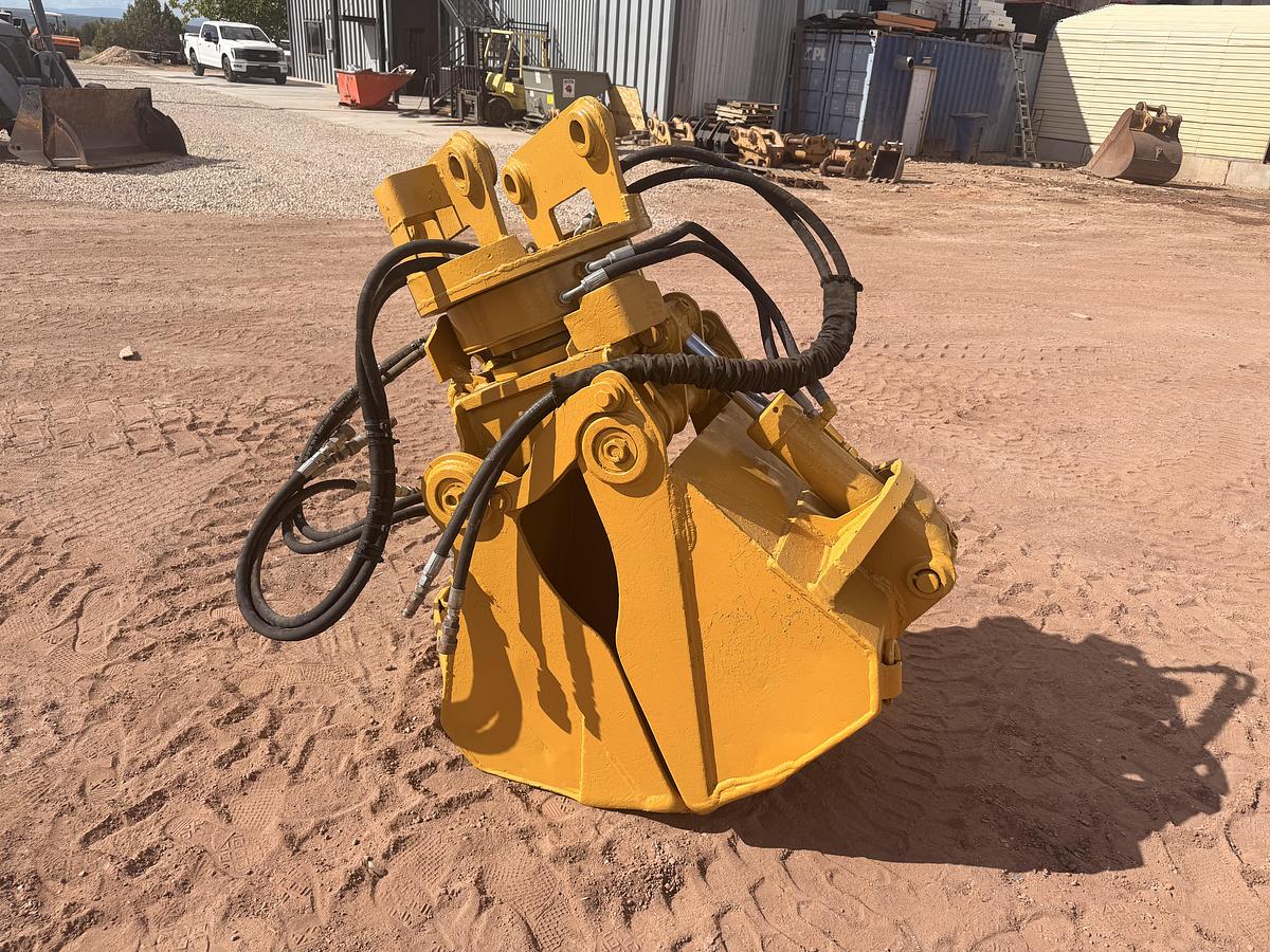 Used Rotating Excavator Grapple