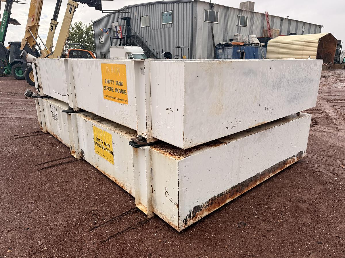 Used 1,675 Gallon Fuel Storage Tanks
