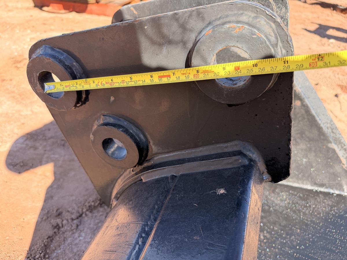 Used 24" Mini Excavator Bucket