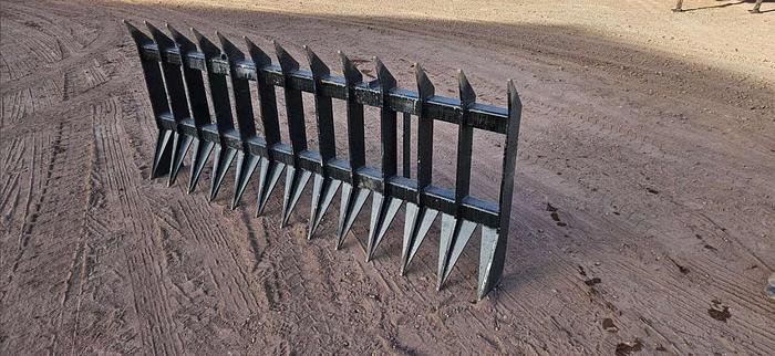 Used Skid Steer Rake