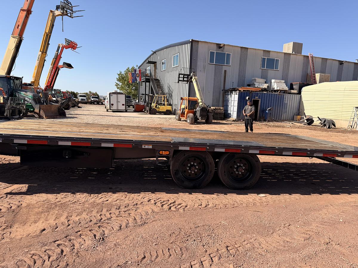 Used 24' Equipment Trailer