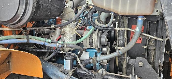 Used 2001 International Dump Truck 4900