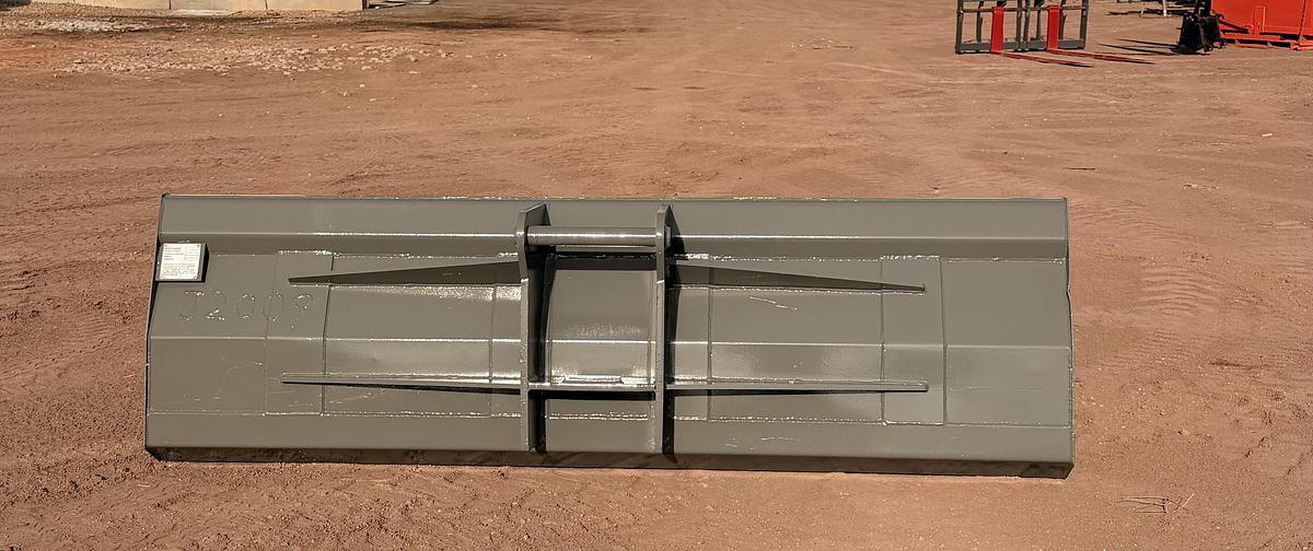 Used 8' Telehandler Bucket