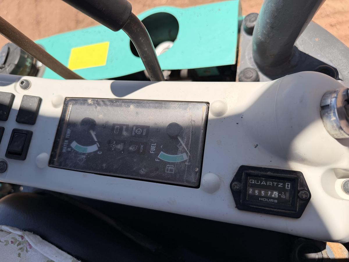 Used 2012 IHI 17VX3 Mini Excavator