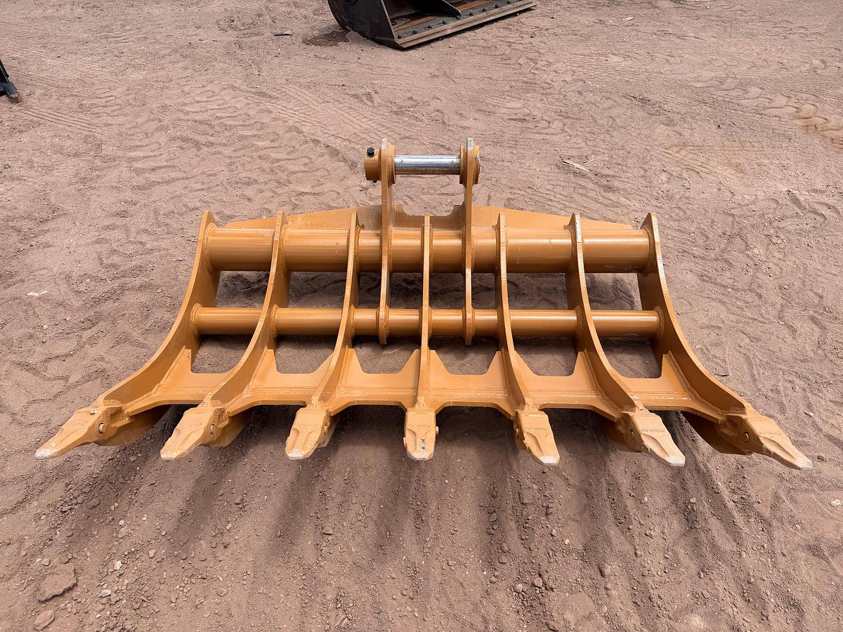 60" Excavator Rake