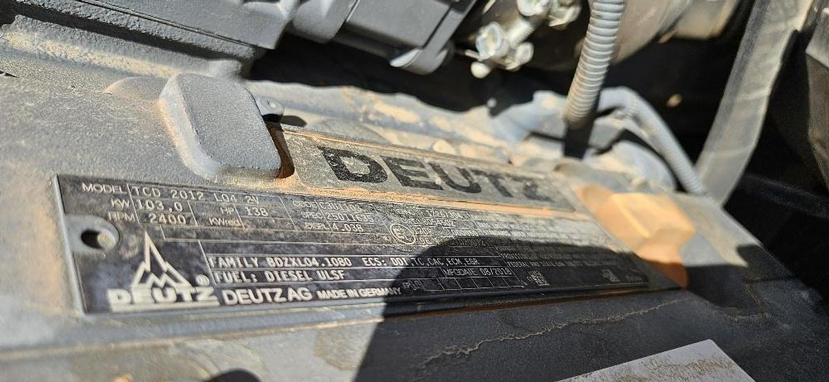 Used 2018 Hyundai Vibratory Roller Compactor