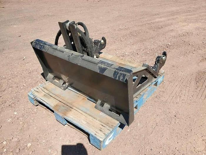 Used Others Skid Steer Three Point Hitch Attachment :Misc. Skid Steer Attachment