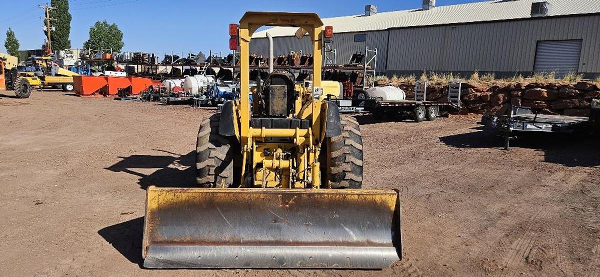 Used John Deere 210LE Grading Tractor