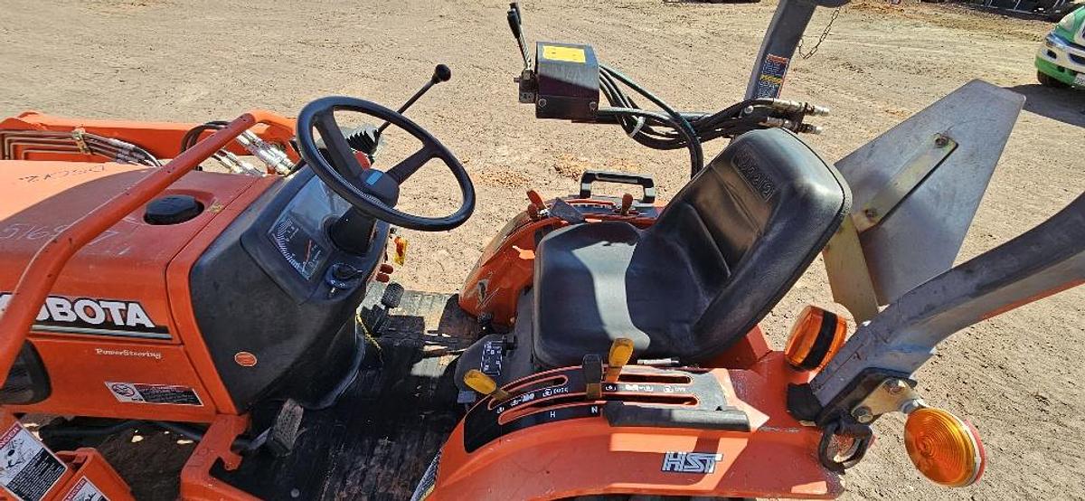 Used Kubota B2410 Utility Tractor