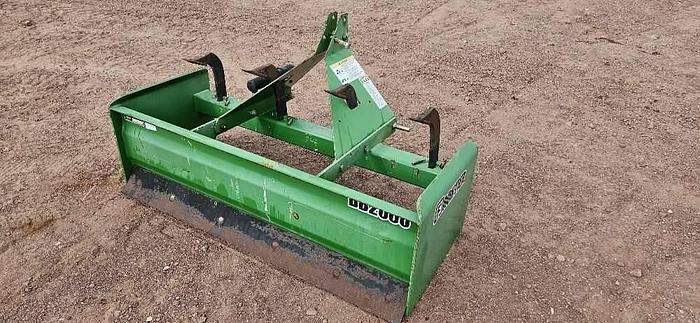 Used Frontier Box Scraper