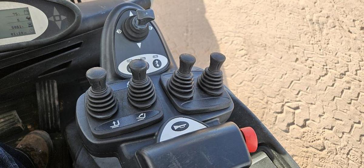 Used Linde RX60-30 Electric Forklift