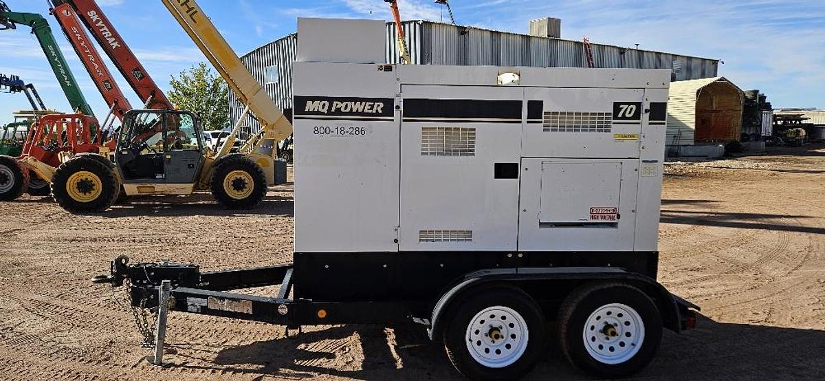 Used 2017 Whisper Whatt DH-07501 Generator