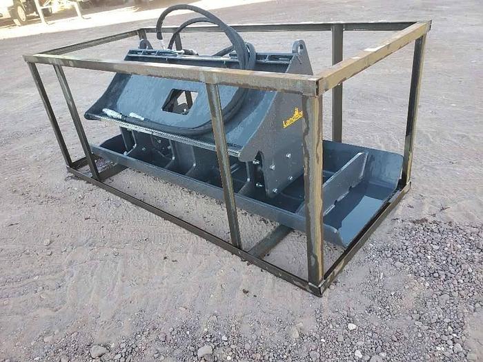 Used Others Land Honor Plate Compactor