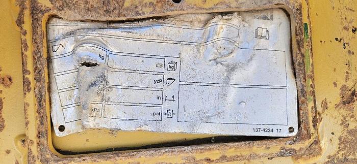 Used 24" Excavator Bucket