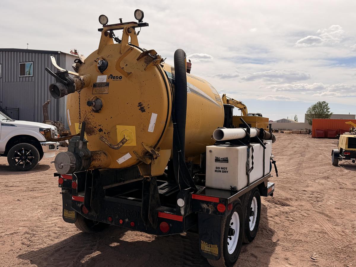 Used Vermeer Vacuum Excavation Unit